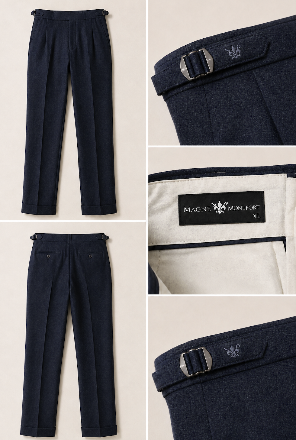 Tailored Trousers